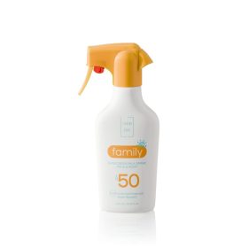Family Sunscreen SPF50 - Αντηλιακό γαλάκτωμα για Πρόσωπο και Σώμα - 300ml
