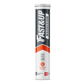 Fast&Up Magnesium 20 Αναβράζοντα Δισκία
