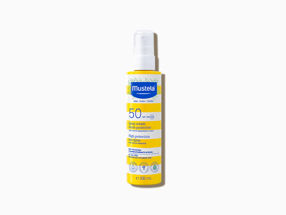 Mustela Αντηλιακό σπρέι υψηλής προστασίας SPF50