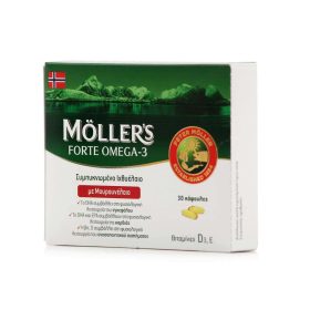 Moller’s Forte Omega 3 30 κάψουλες