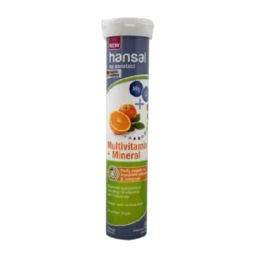 Hansal Multivitamin + Mineral Effervescent Tablets