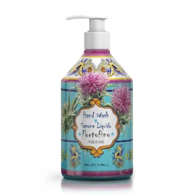 Liquid hand soap 500 mL Raspberry and Jasmine Portofino range