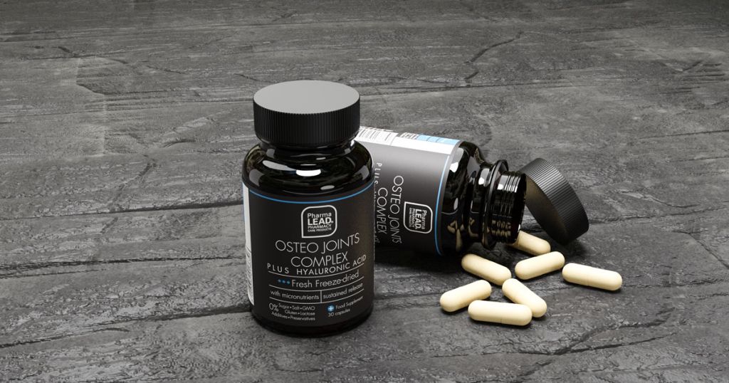 Osteo Joints Complex Plus Hyaluronic Acid
