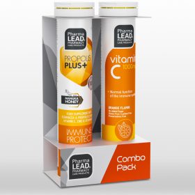 Pharmalead 1+1 Propolis Plus Immune Protect & Vitamin C 1000mg