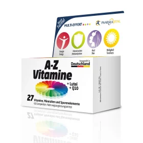 A-Z Vitamins 60 Tablets