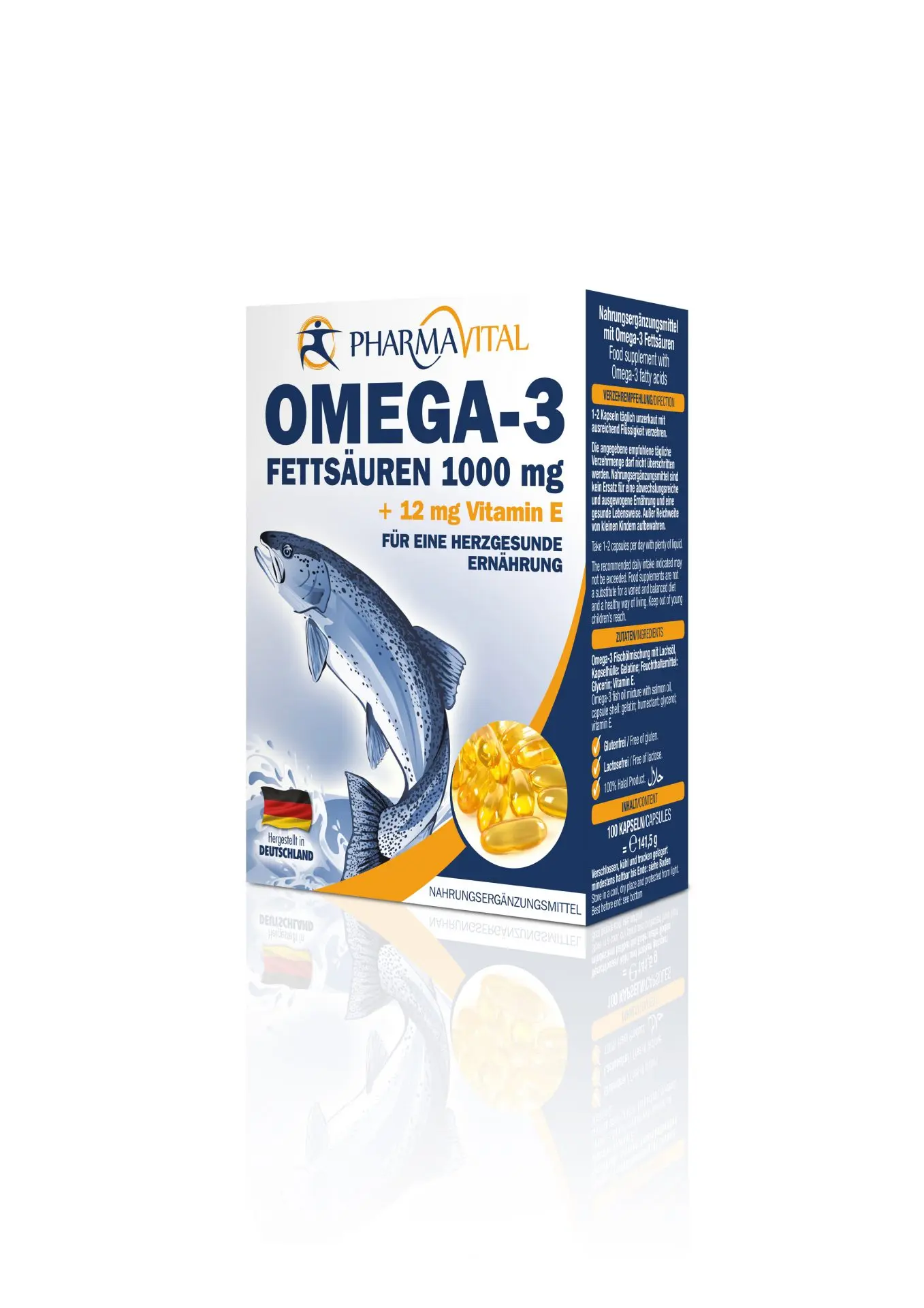 Omega-3 1000 mg 100 capsules