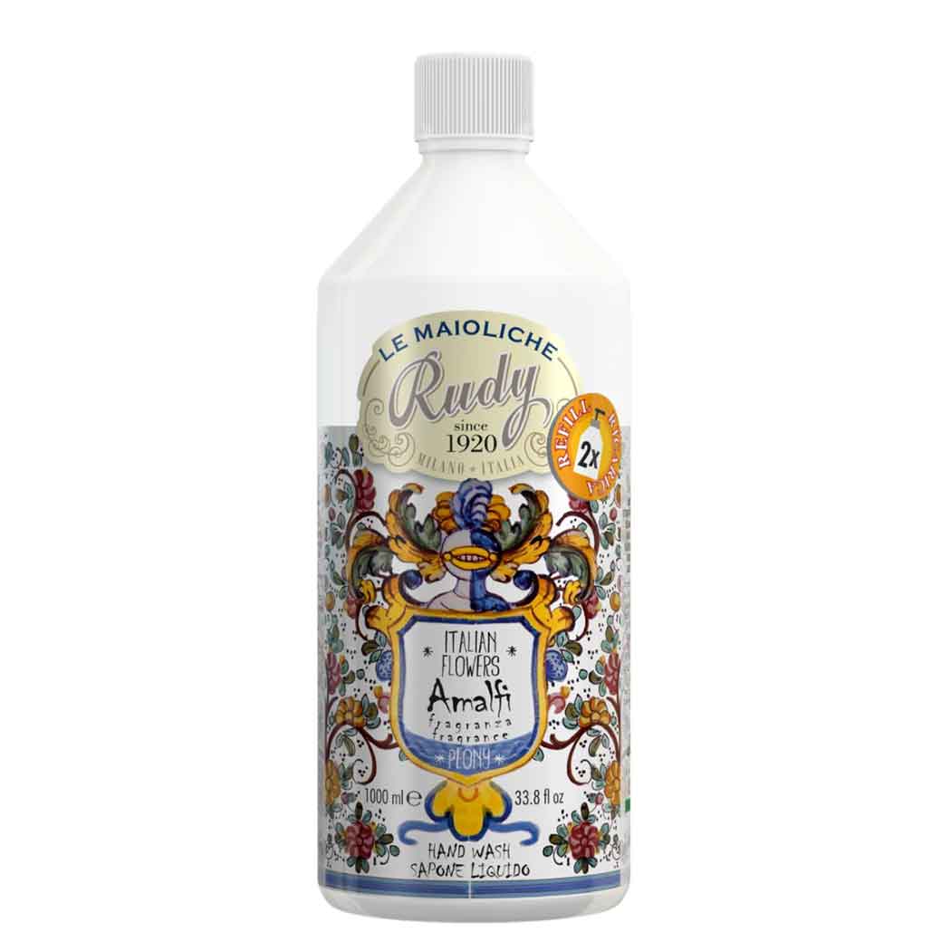 Liquid hand soap Refill 1000 mL Black Fig and White Rose Amalfi range