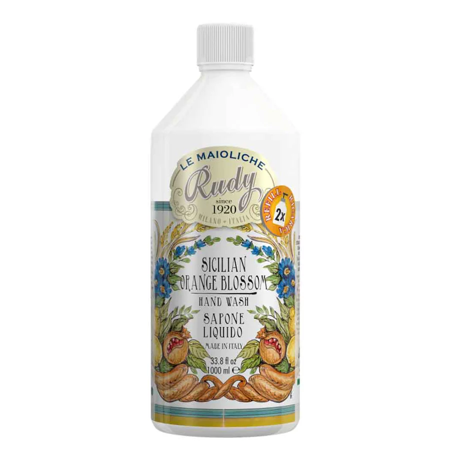 Liquid hand soap Refill 1000 mL Sicilian Orange Blossom