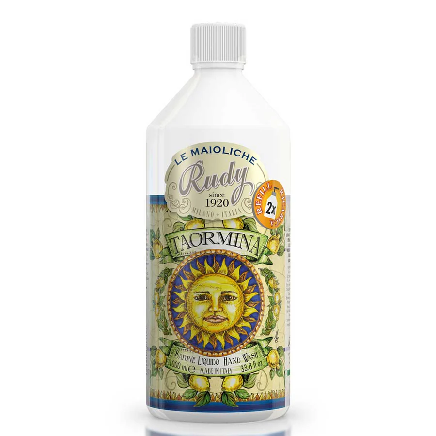 Liquid hand soap Refill 1000 mL Pear and vanilla Taormina range