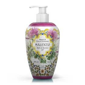 Αφρόλουτρο και αφρόλουτρο 700 mL Citrus Lemon και Jasmine Salento σειρά