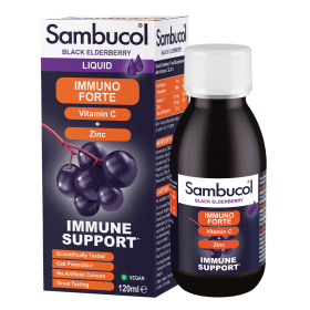 Sambucol Immuno Forte Υγρό 120ml