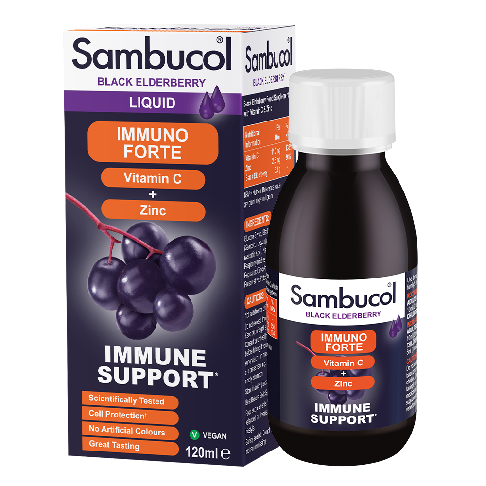 Sambucol Immuno Forte Υγρό 120ml