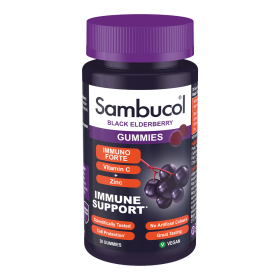 Sambucol Immuno Forte Ζελεδάκια 30s