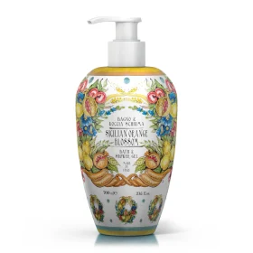 Bath and shower gel 700 mL Sicilian Orange Blossom range