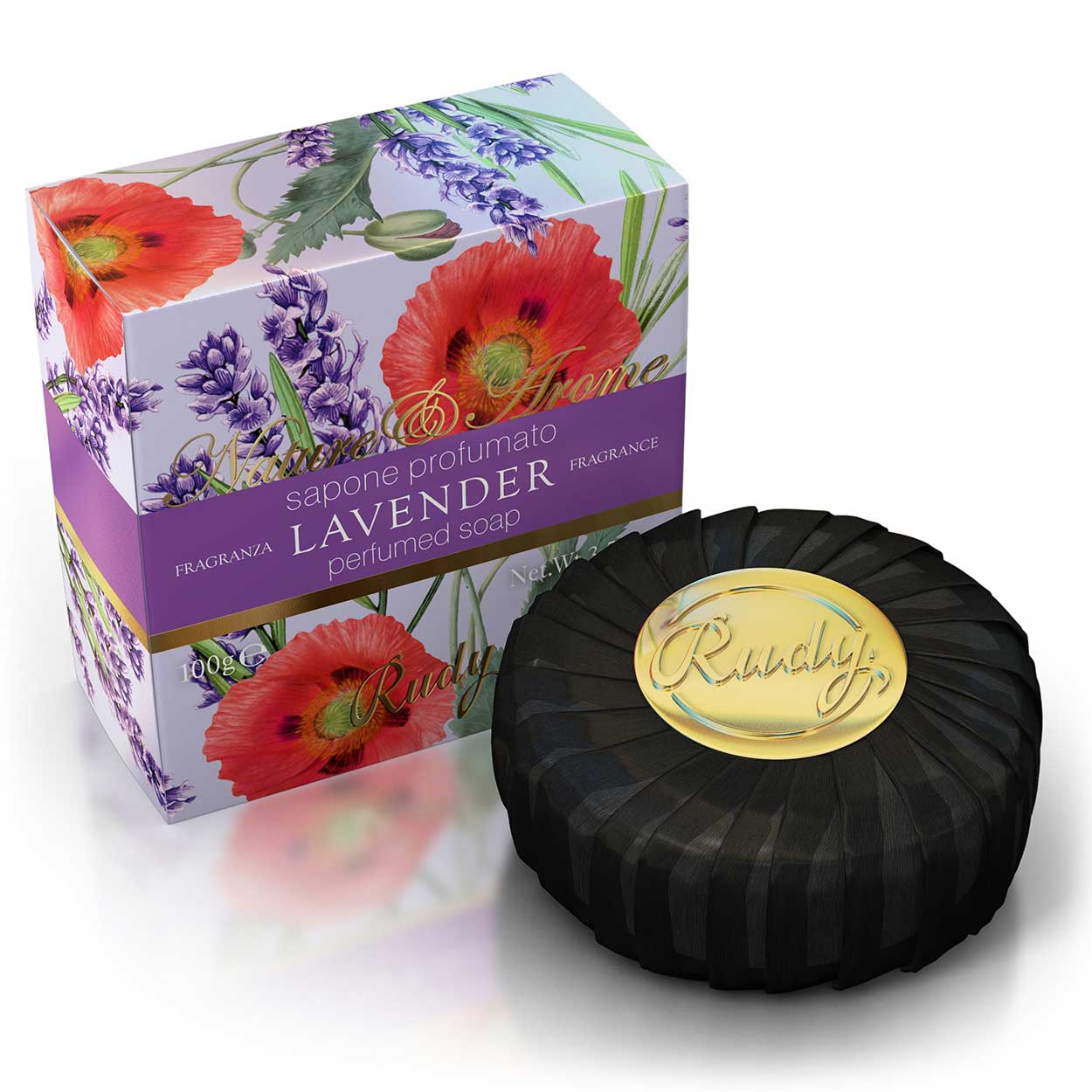 100g bar of soap Nature&Arome Lavender range