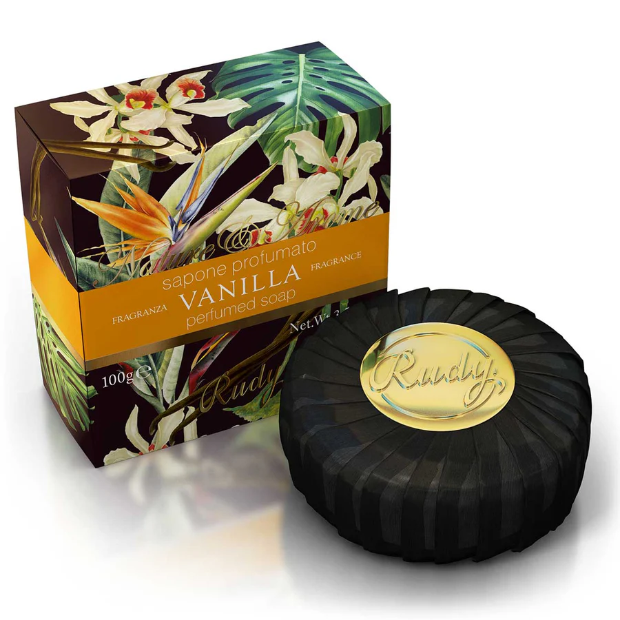 100g bar of soap Nature&Arome Vanilla range