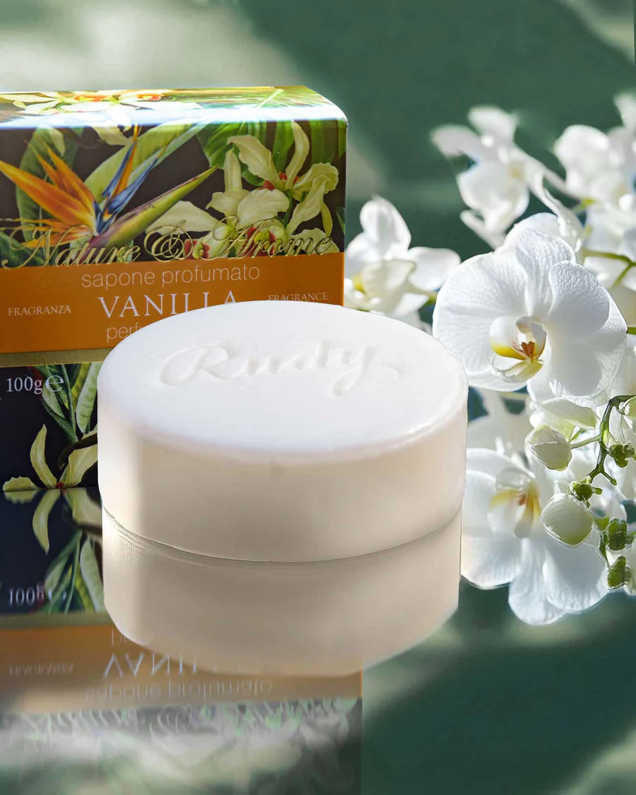 100g bar of soap Nature&Arome Vanilla range - Image 2