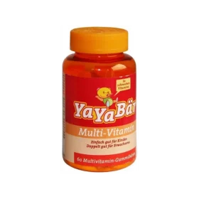 YaYa Bears Multivitamin 60 Vitamin Fruit Gums