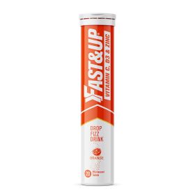 Fast&Up Vitamin C, D3 & Zinc 20 Αναβράζοντα Δισκία
