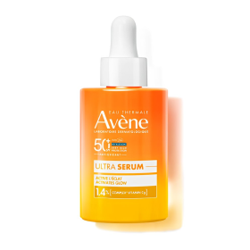 ULTRA SERUM SPF50+ ΕΝΕΡΓΟΠΟΙΕΙ ΤΗ ΛΑΜΨΗ