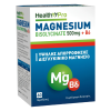 Health Pro Magnesium Bisglycinate 500mg & B6 60 Ταμπλέτες