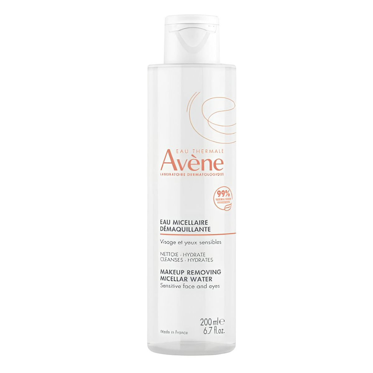 Avene Make Up Removing Micellar Water for Sensitive Face & Eyes 200ml