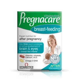 VITABIOTICS PREGNACARE BREAST-FEEDING. EXPERT NUTRITION FOR AFTER PREGNANCY 84TABLETS