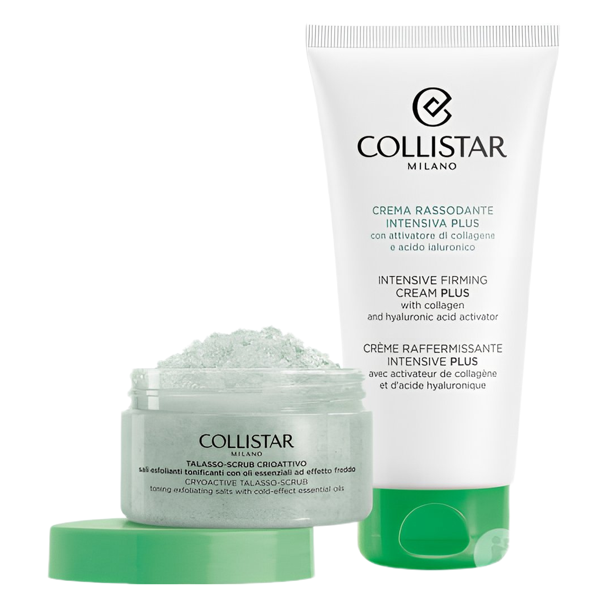 Collistar Talasso-Scrub Cryo-Active 150g + Κρέμα Εντατικής Σύσφιξης Plus 175ml