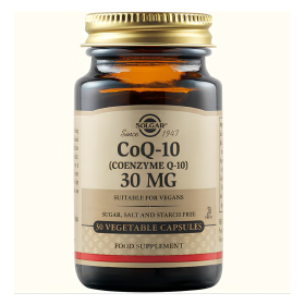 COQ-10 (COENZYME Q-10) 30 MG Φυτοκάψουλες