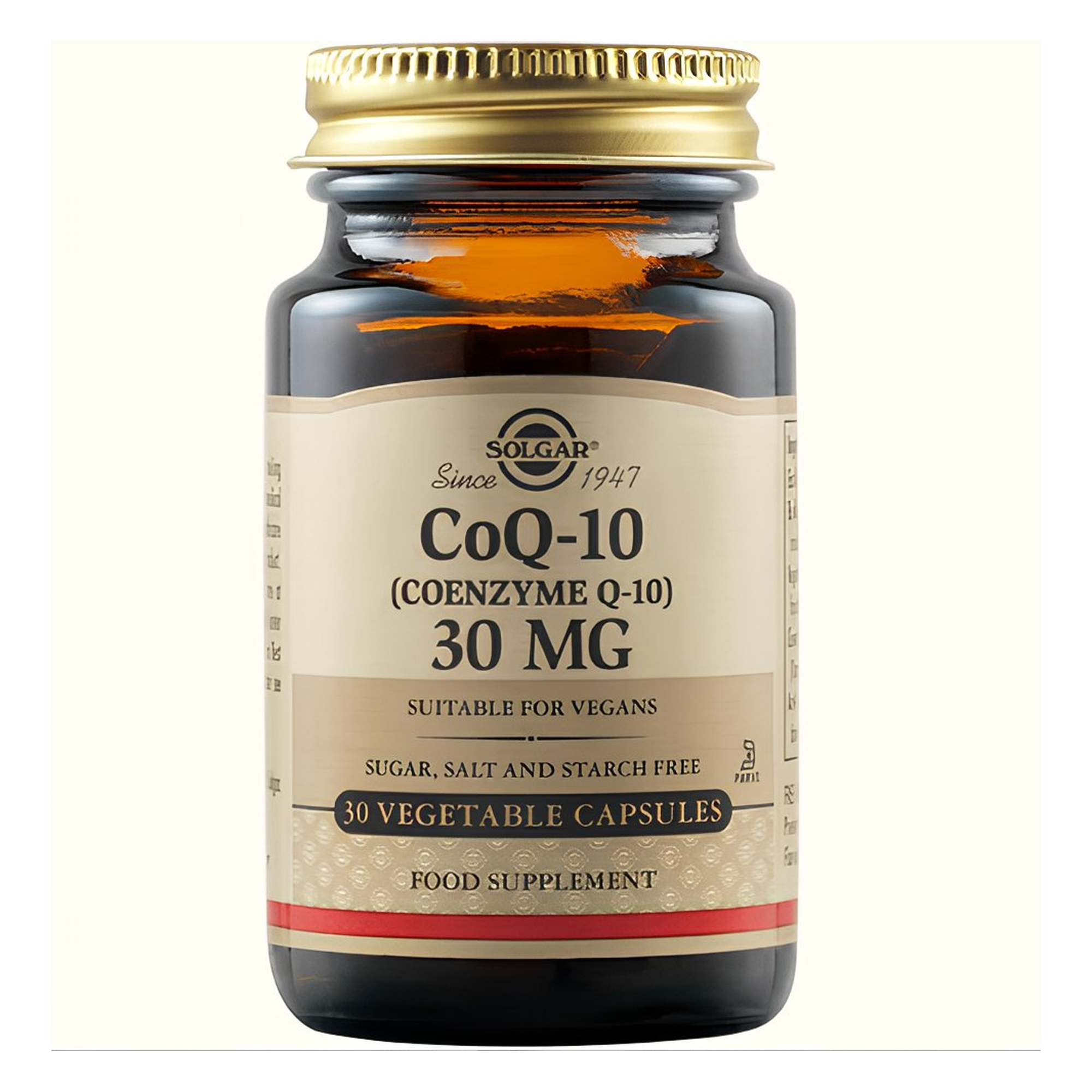 COQ-10 (COENZYME Q-10) 30 MG Φυτοκάψουλες