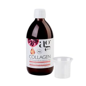 Collagen – Πόσιμο κολλαγόνο με ρόδι και υαλουρονικό οξύ
