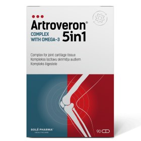 Artroveron® 5in1 Complex With Omega-3