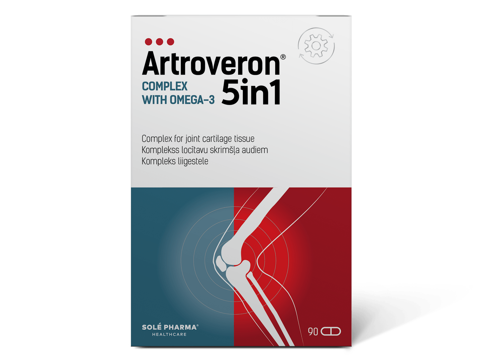 Artroveron® 5in1 Complex With Omega-3