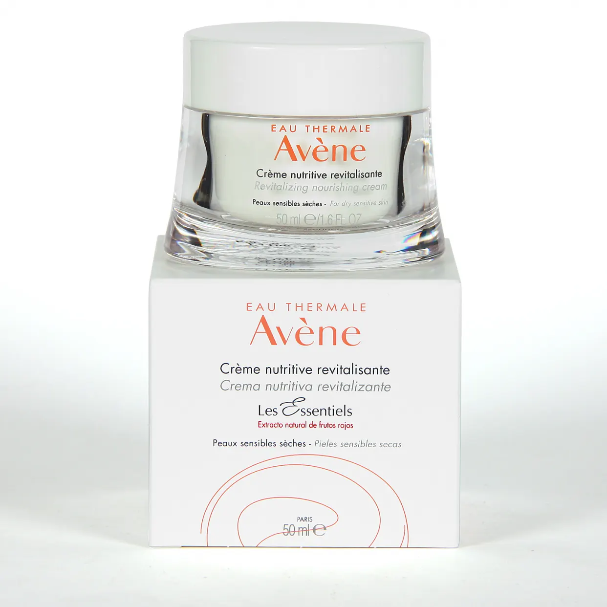 Avene Les Essentiels Αναζωογονητική Θρεπτική Κρέμα 50 ml - Image 2