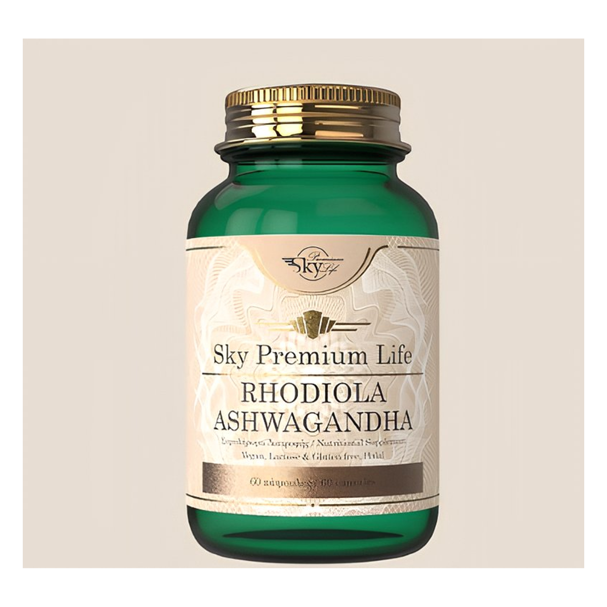 RHODIOLA & ASHWAGANDHA