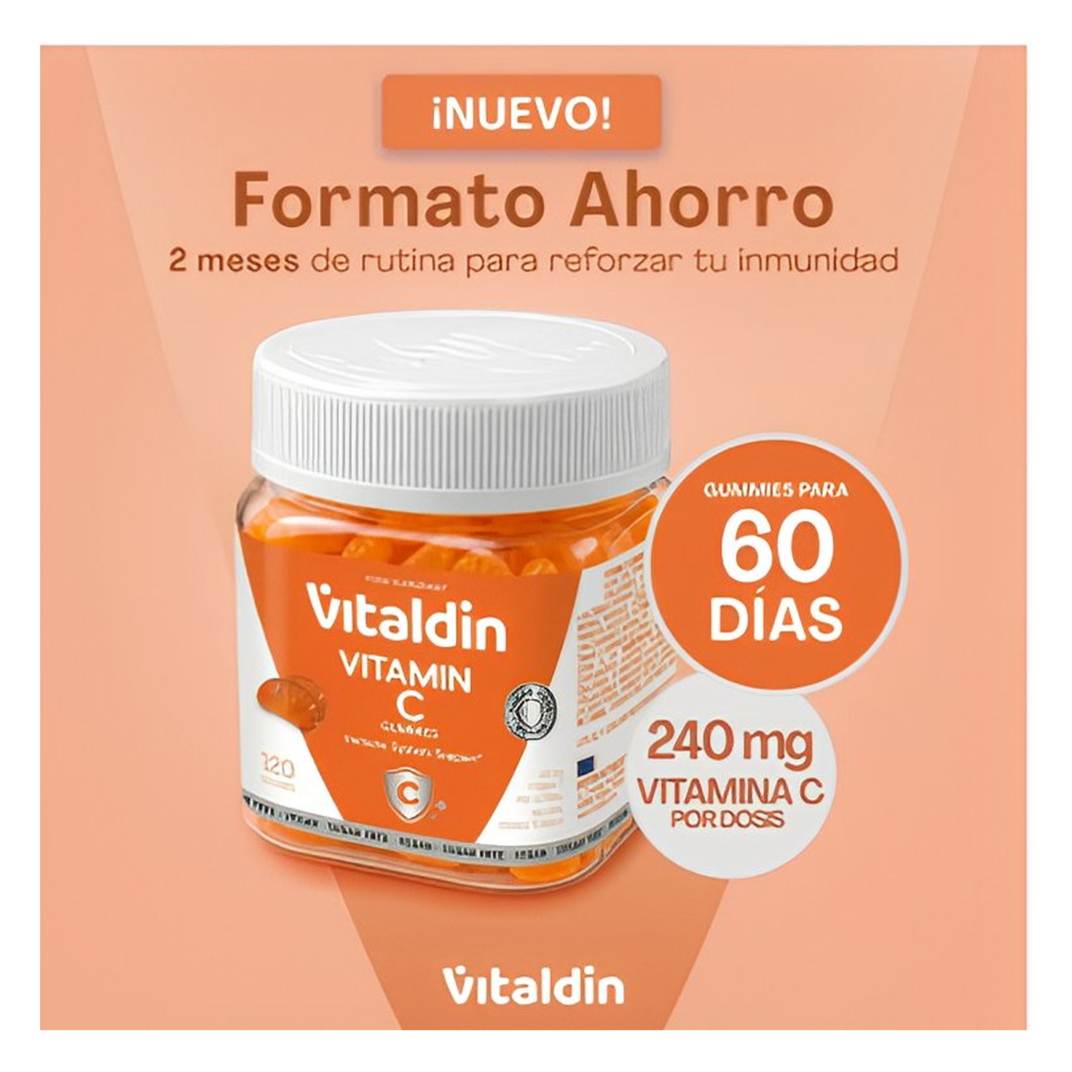 Sugar-Free Vitamin C 30 Gummies