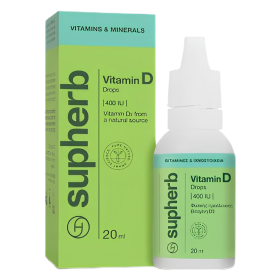 Βιταμίνη D3- 400 IU Drops