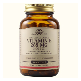 NATURAL SOURCE VITAMIN E 268 MG (400 IU) SOFTGELS