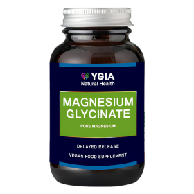 Magnesium Glycinate:  60 Caps X 580 mg