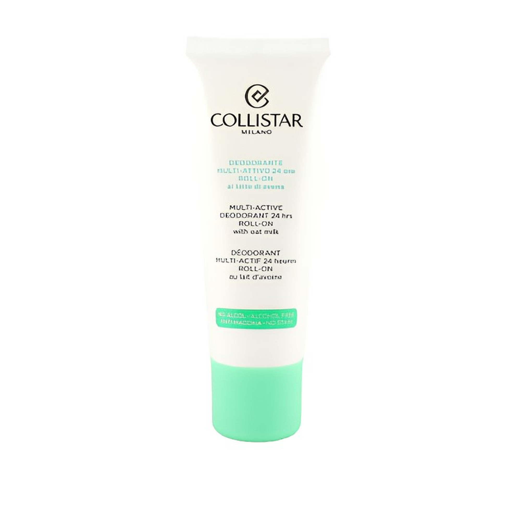 Collistar Σώμα Multi-Ενεργό Αποσμητικό 24h Roll-On with Oat Γαλάκτωμα 75ml