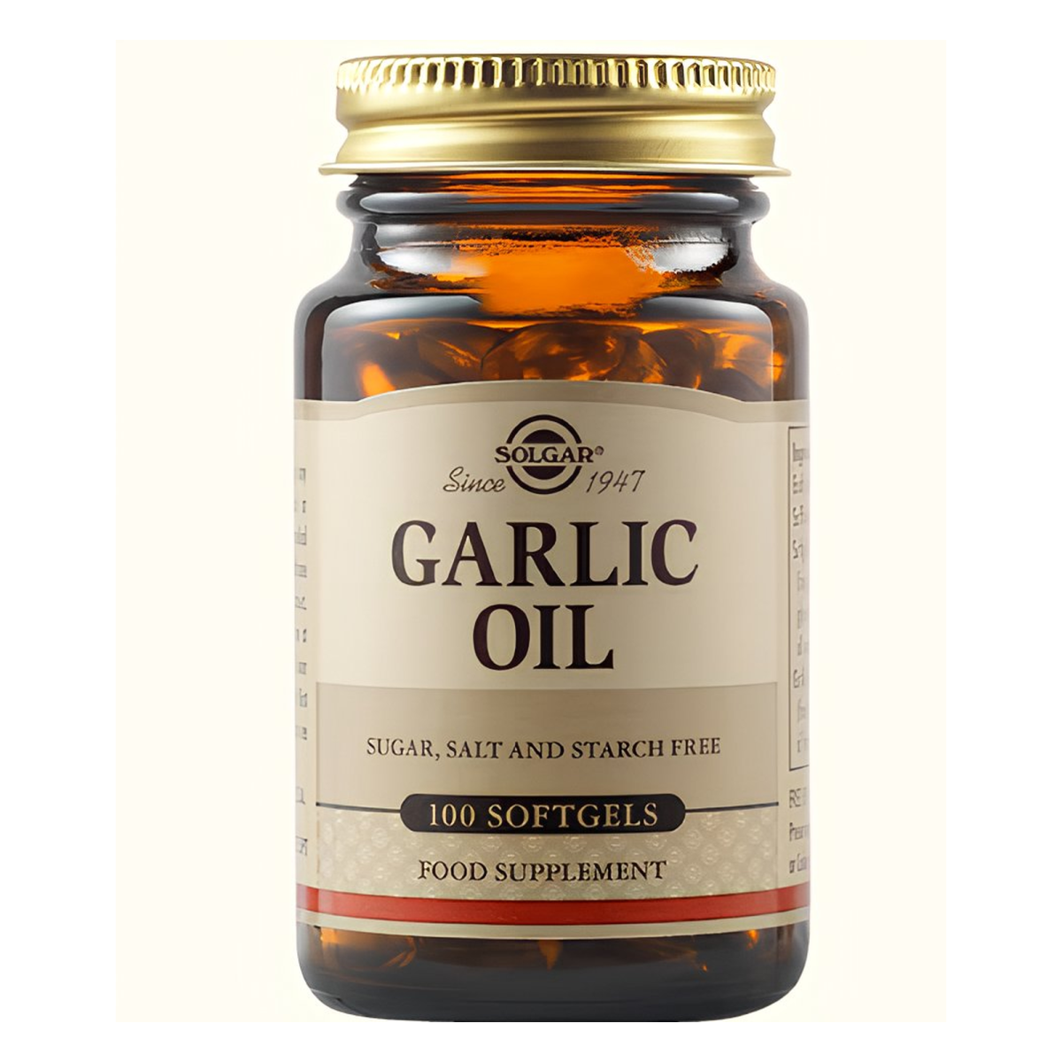 GARLIC OIL SOFTGELS