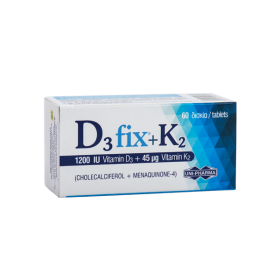 D3 fix 1200IU + K2