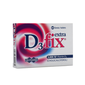 D3fix Extra 2.000IU