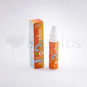 D3plus υπογλώσσιο spray βιταμίνης D3 με K2