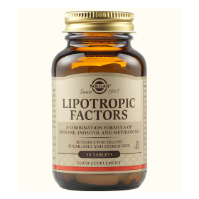 LIPOTROPIC FACTORS Ταμπλέτες