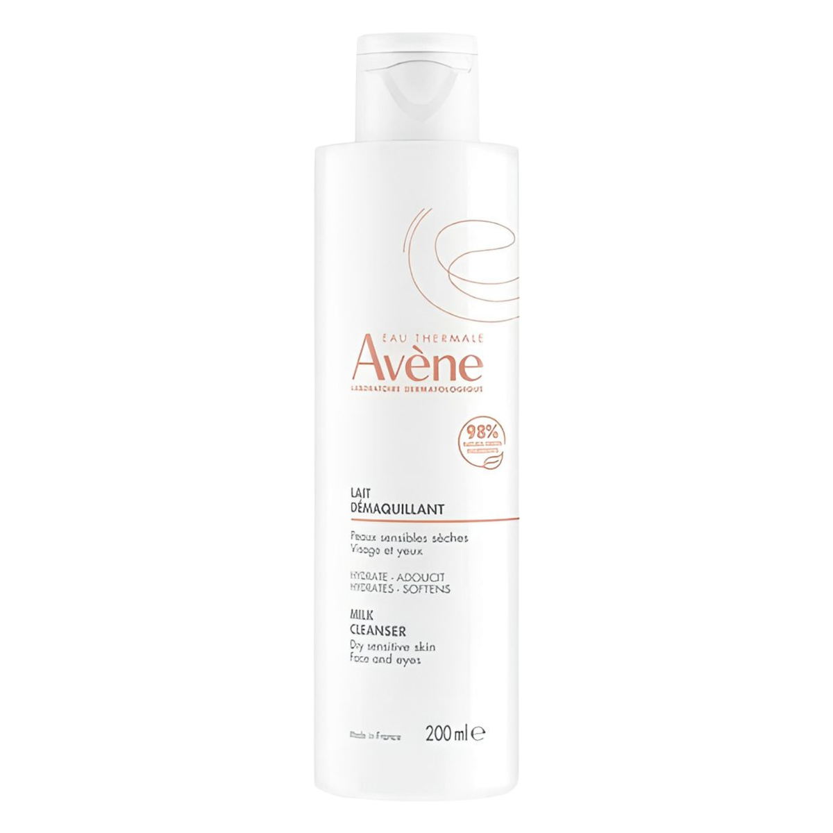 Avene Milk Cleanser 200ml