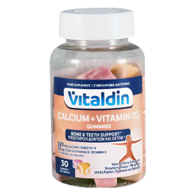 VITALDIN Calcium + Vitamin D3 Gummies