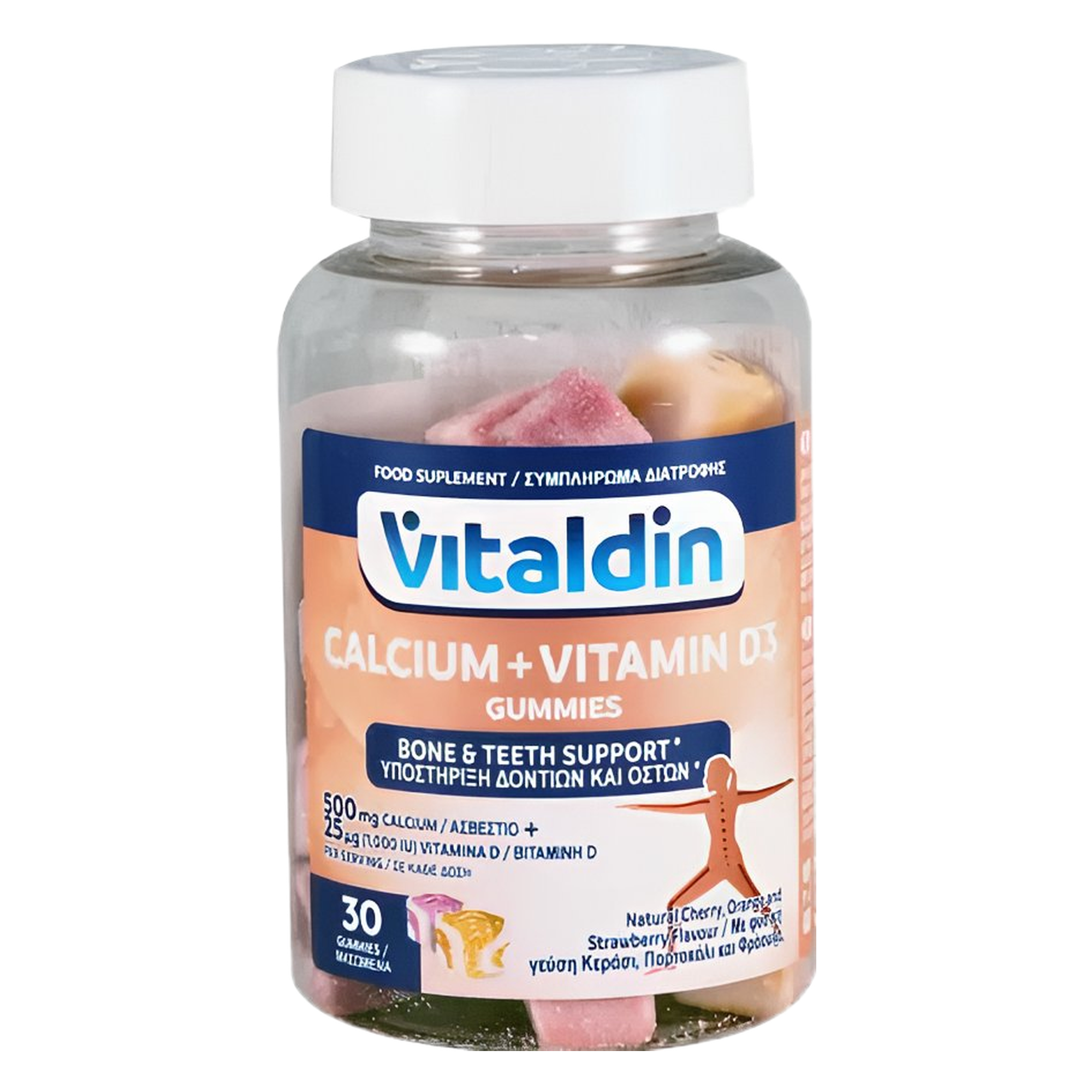 VITALDIN Calcium + Vitamin D3 Gummies