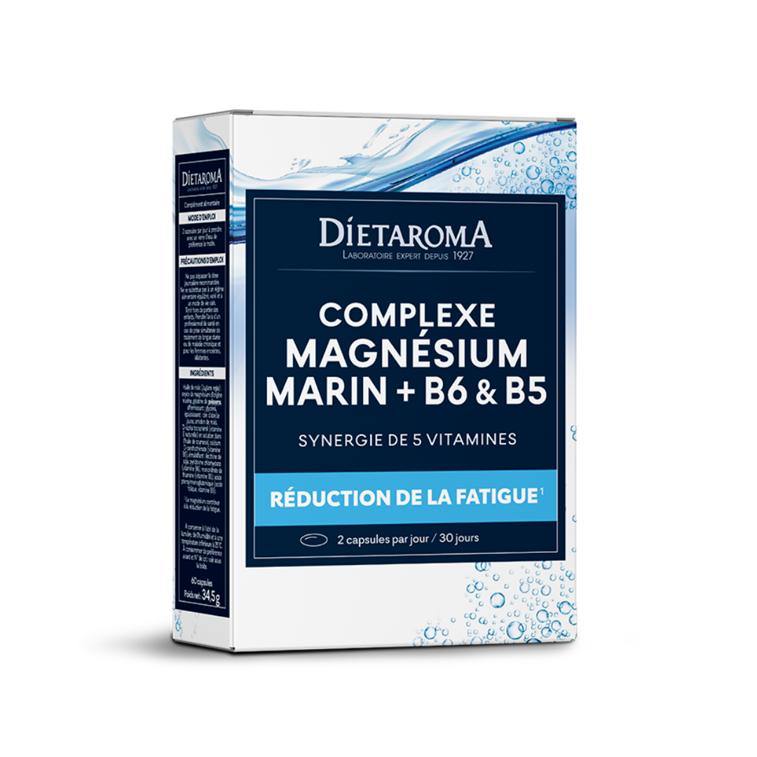 DIETAROMA MAGNESIUM MARINE + Β6 & Β5