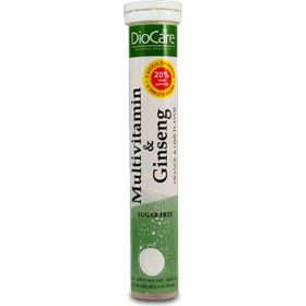 DioCare Multivitamin & Ginseng 24 Αναβράζοντα Δισκία